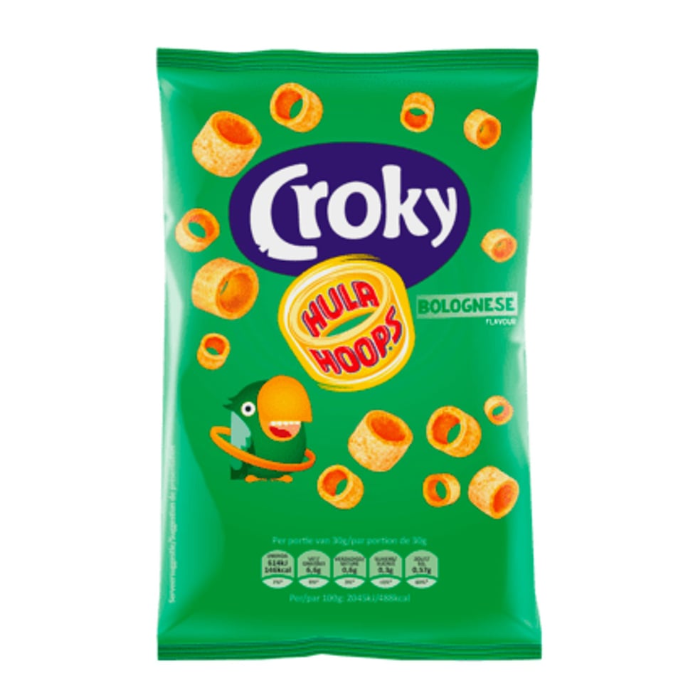 Croky Hula Hoops Bolognese