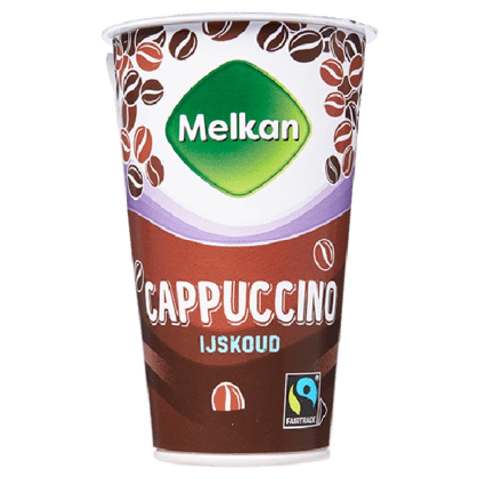 Melkan IJskoffie Cappuccino