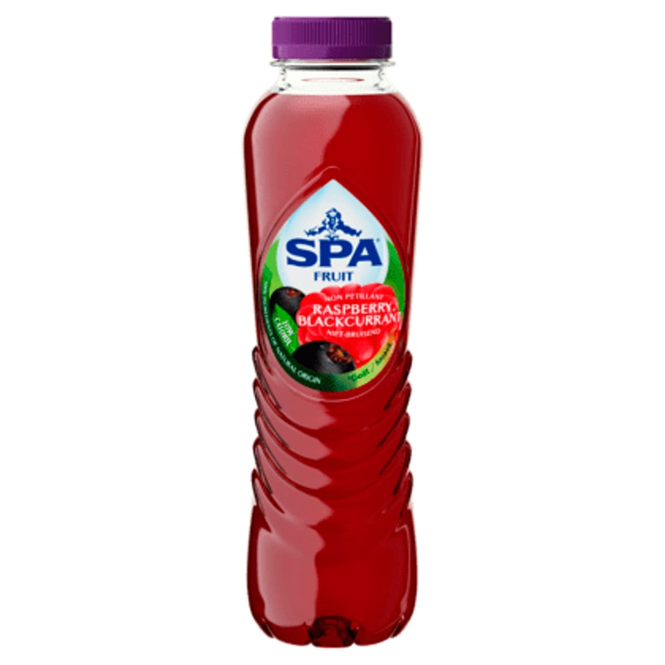 Spa Fruit Still Raspberry Blackcurrant