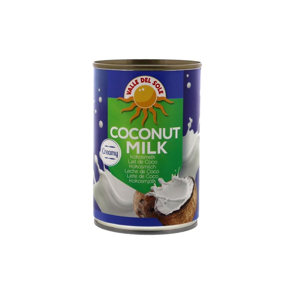 Coconut Milk Valle Del Sole