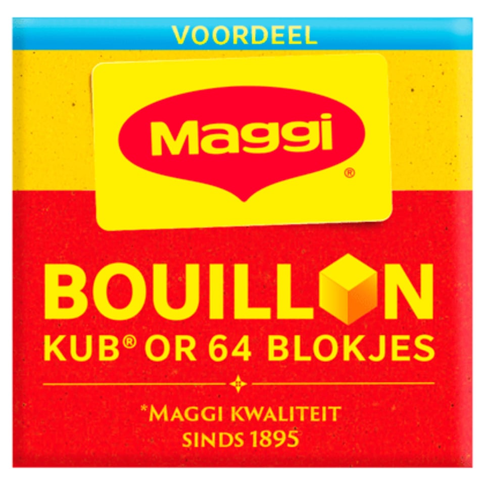 Maggi Bouillonblokjes Voordeel 64st