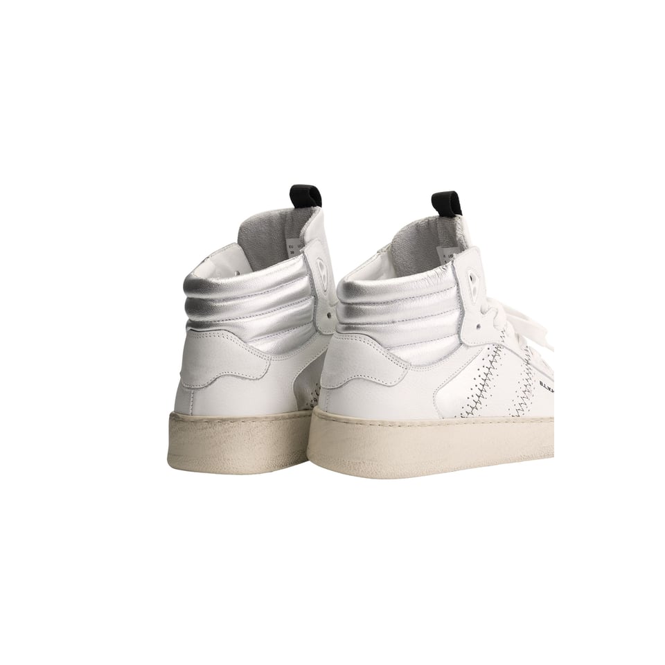 B.L.A.H. Jenn Sneaker - White / Silver