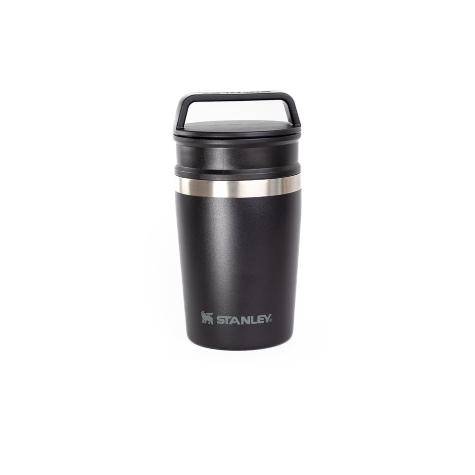 Stanley x LOT61 The Shortstack Travel Mug - Black