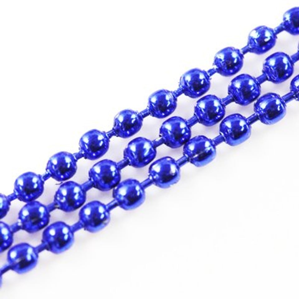 Gekleurde Ball Chains 70 Cm