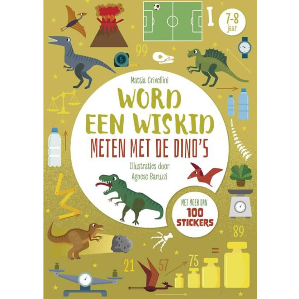 Meten Met De Dino's - Word Een Wiskid