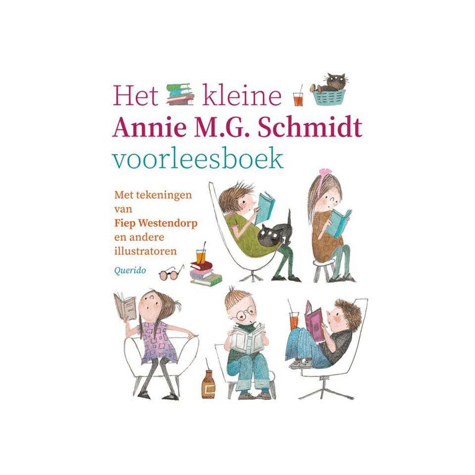 Het Kleine Annie M.G. Schmidt Voorleesboek - Annie M.G. Schmidt