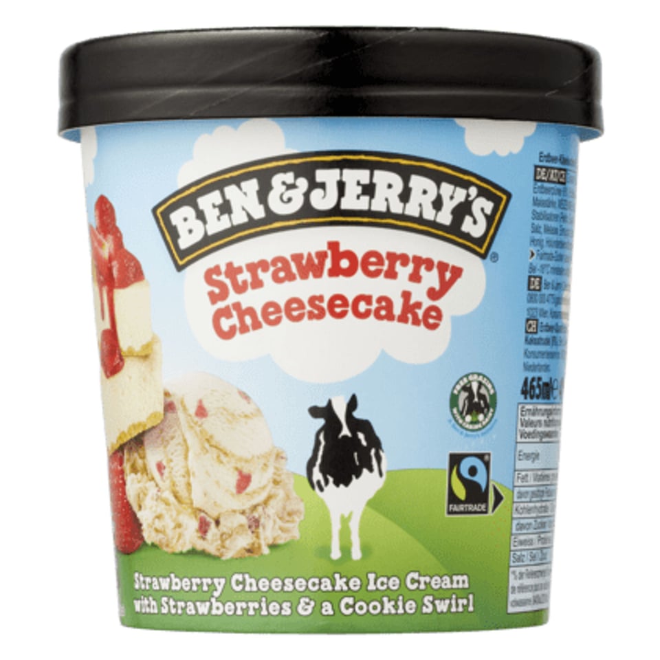 Ben&Jerry's Strawberry Cheesecake