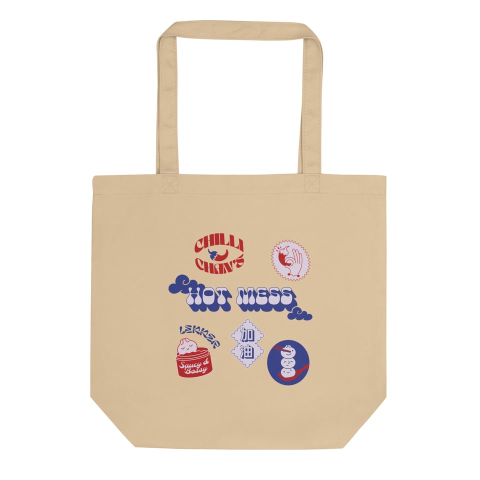 Hot Mess Tote Natural