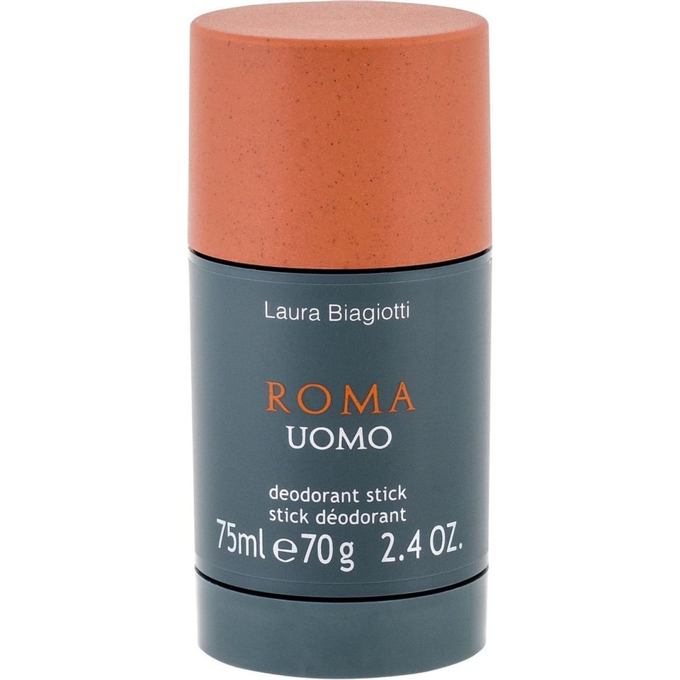 Laura Biagiotti Roma For Men Deostick - 75 Ml - Deodorant