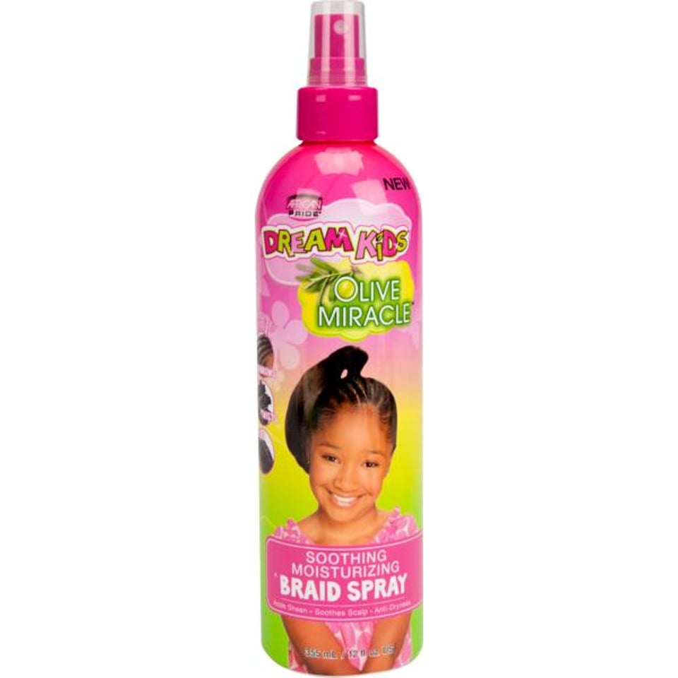 African Pride Dream Kids Braid Spray 12 oz