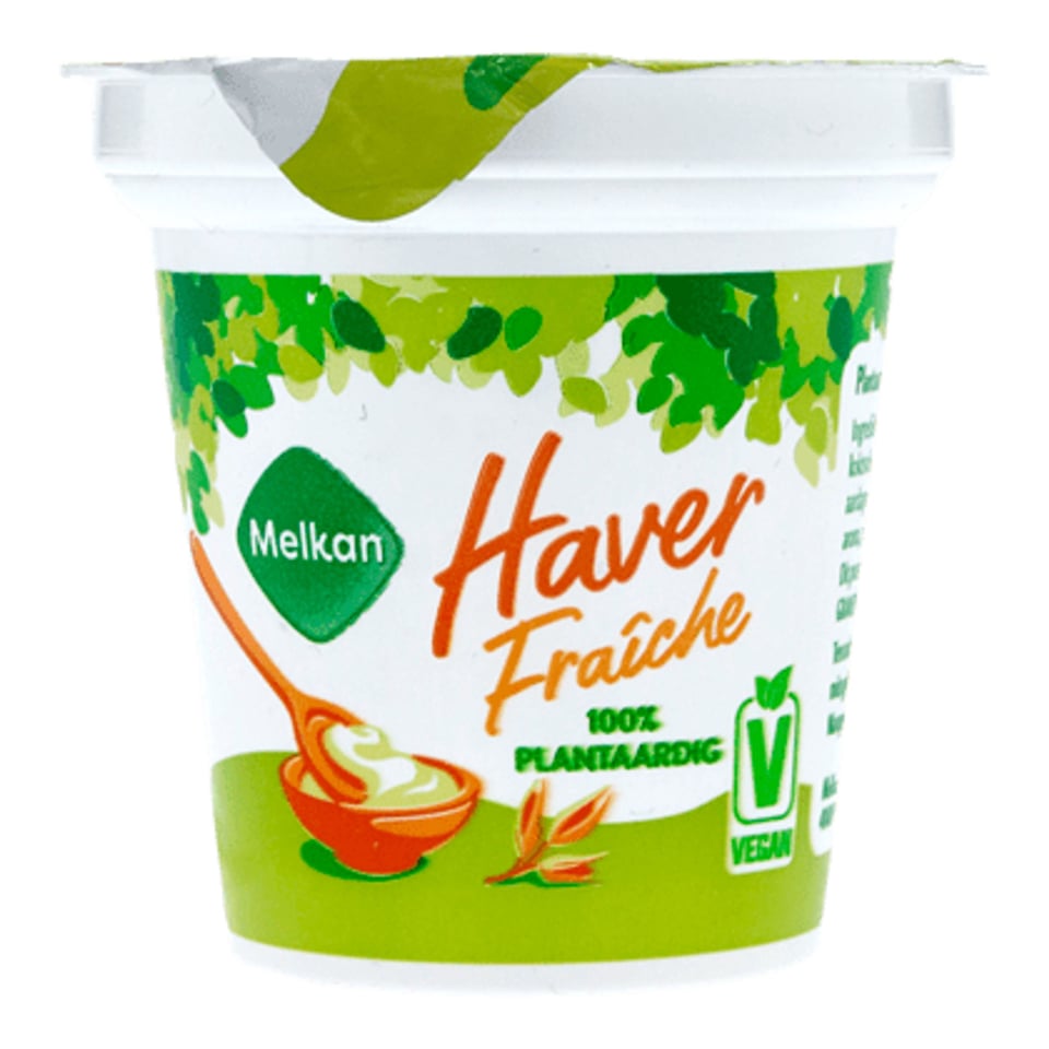 Melkan Haver Crème Fraiche