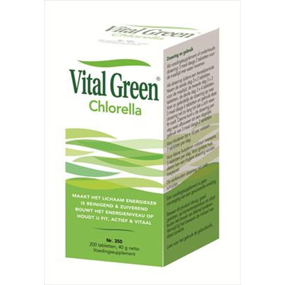 Bloem Vital Green Chlorella 600tab