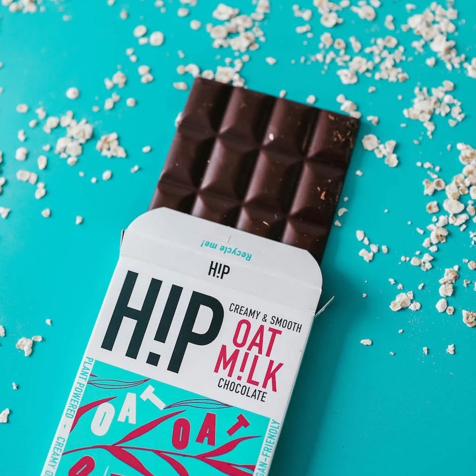 H!P Oat M!ilk Chocolate Creamy & Smooth 70g