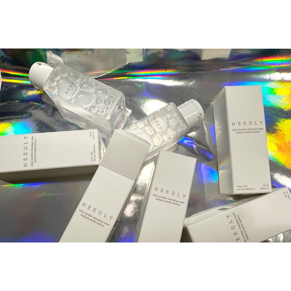 Mild Micellar Cleansing Water Travel