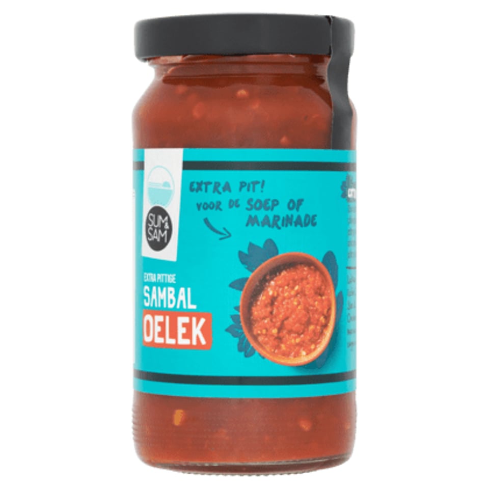 Sum en Sam Sambal Oelek