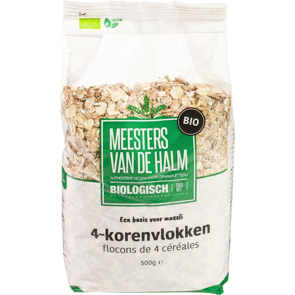 4 Korenvlokken