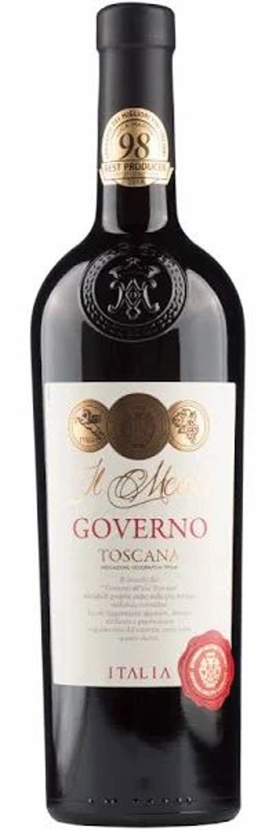 Il Messo Governo Rosso Toscane IGT