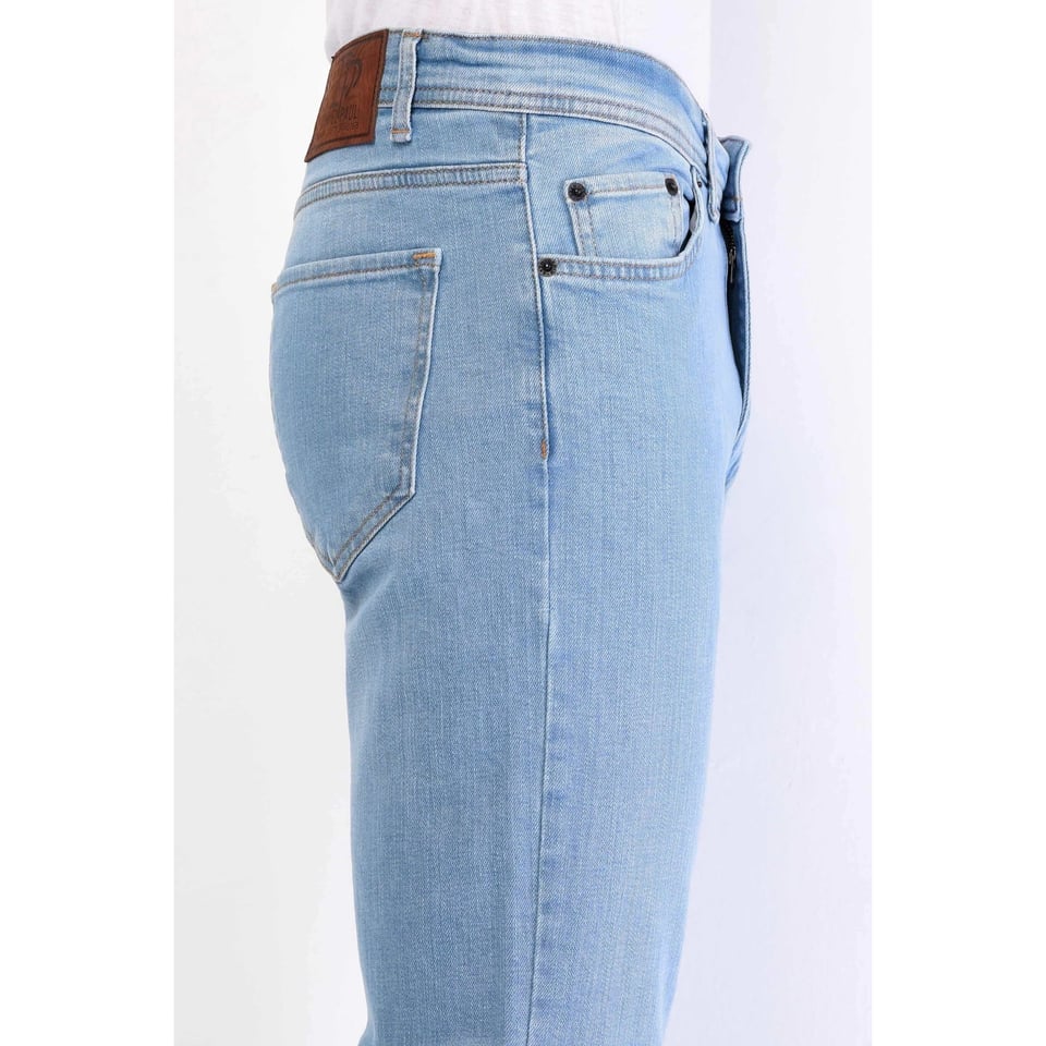 Heren Regular Fit Jeans - DP23-NW - Blauw