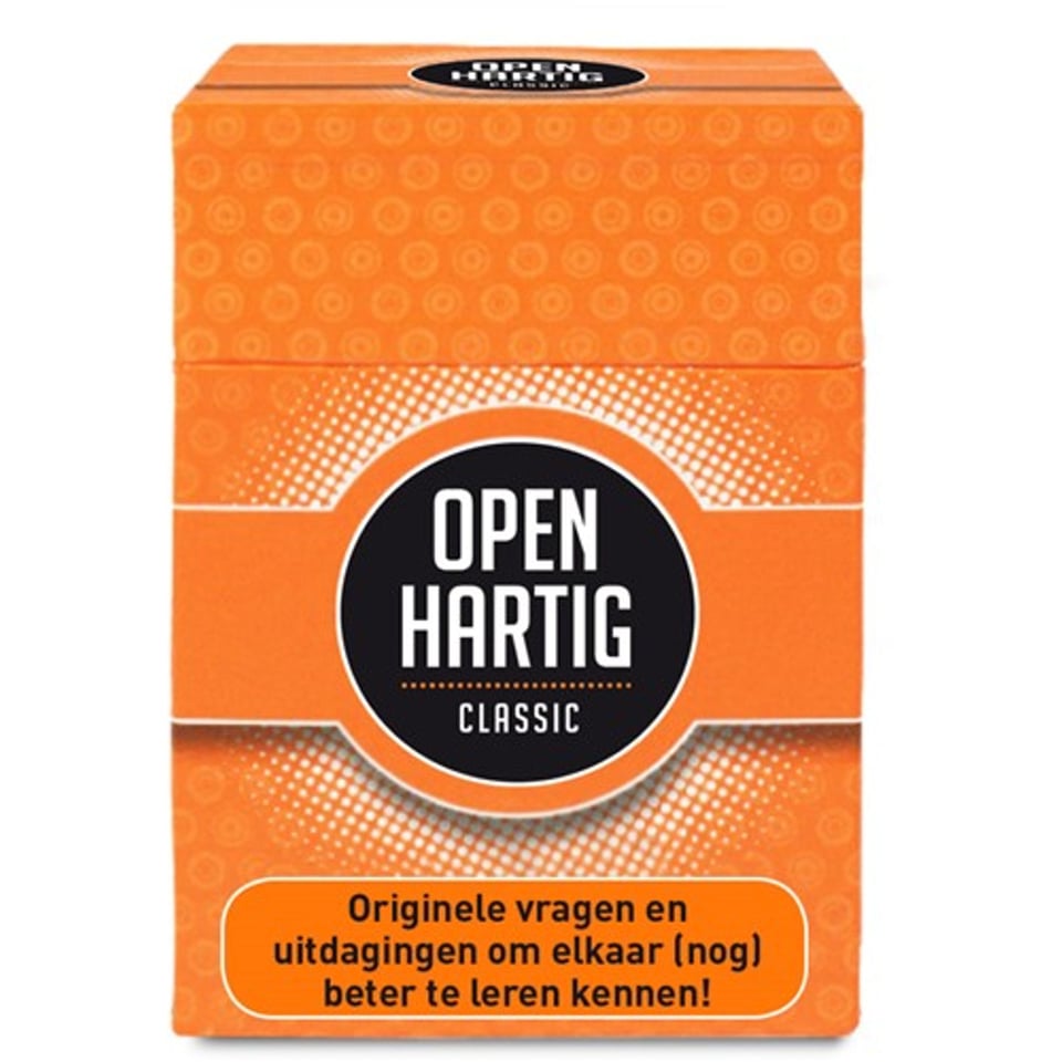Openhartig