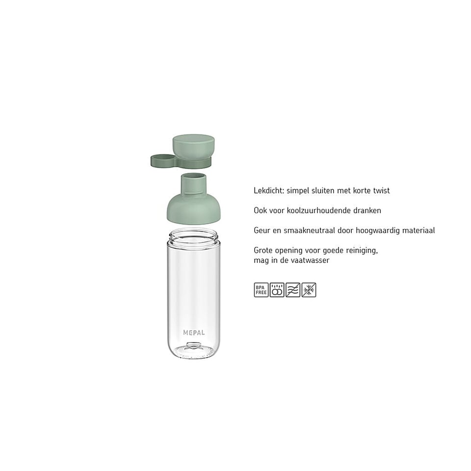 MEPAL Waterfles Vita 500ml Nordic Sage