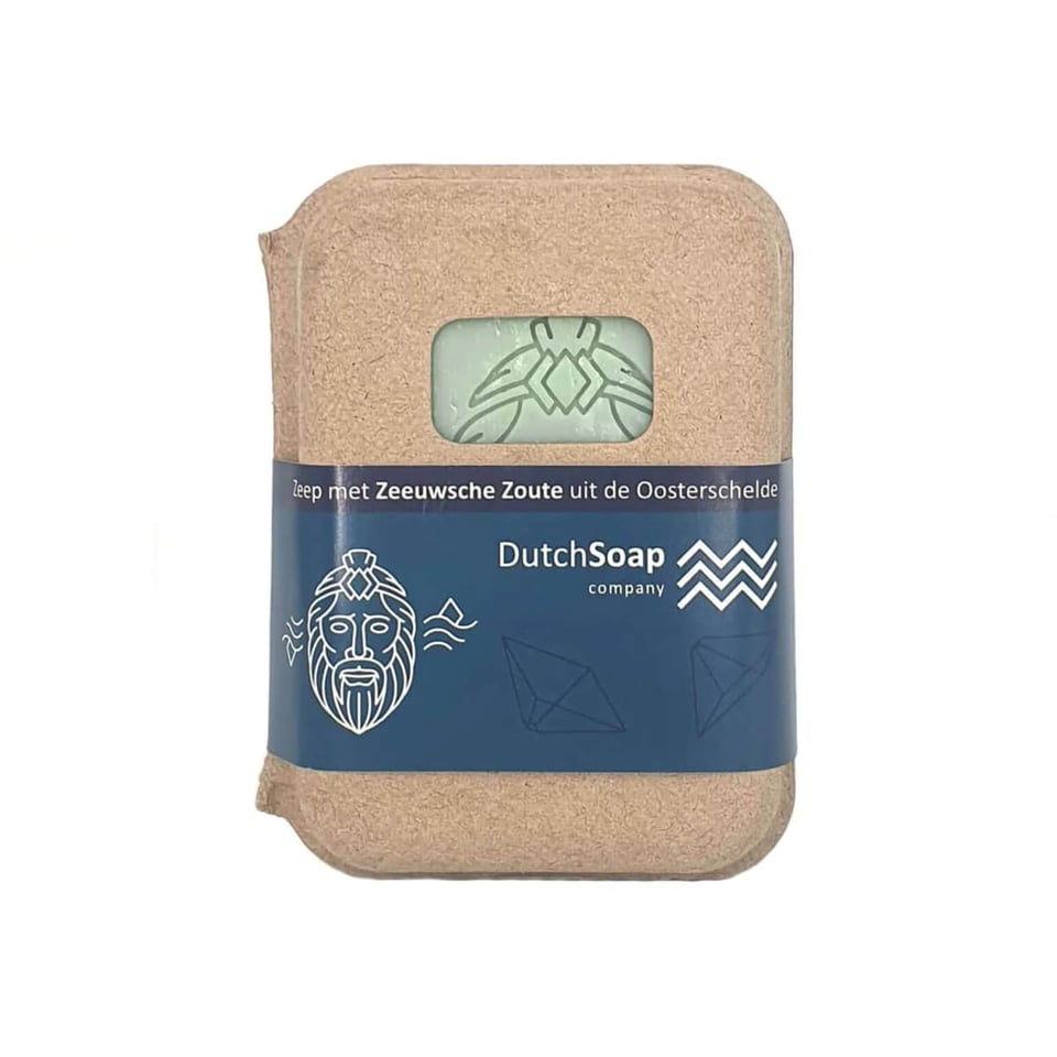 Dutch Soap Company Zeeuwse Zoute Zeezout Zeep