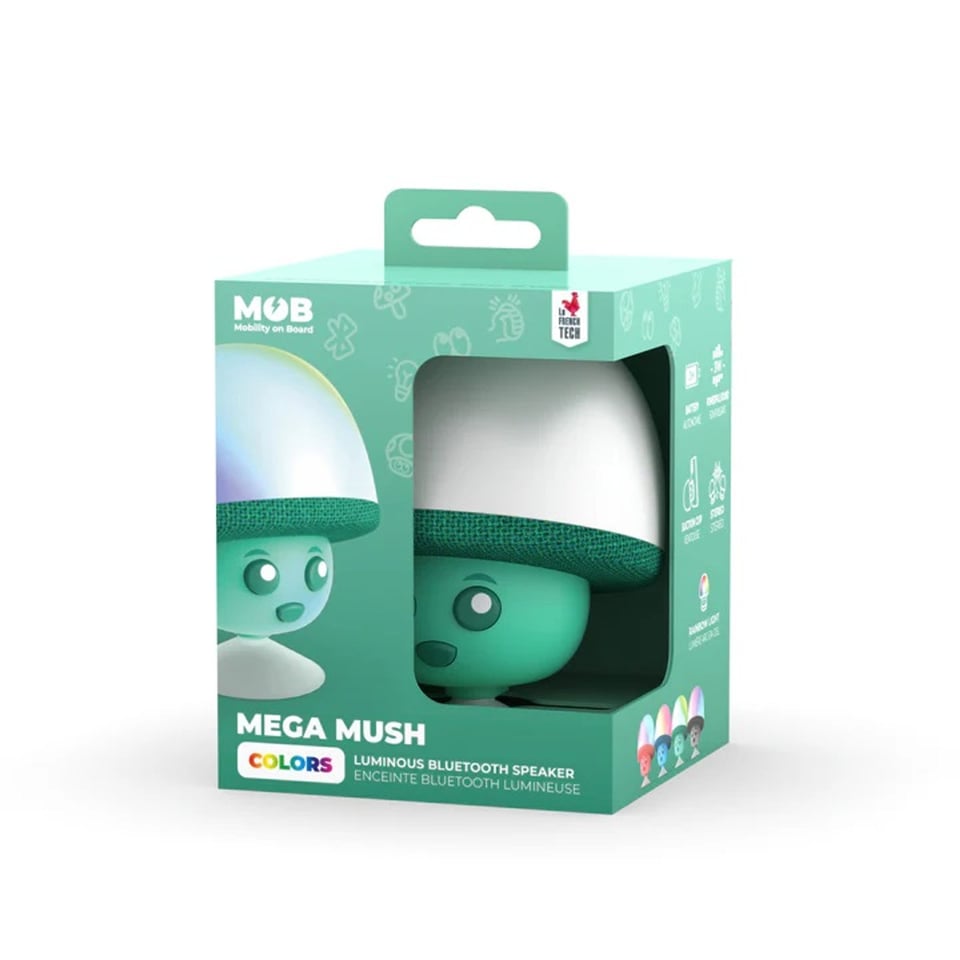 MOB Mega Mush Speaker Groen