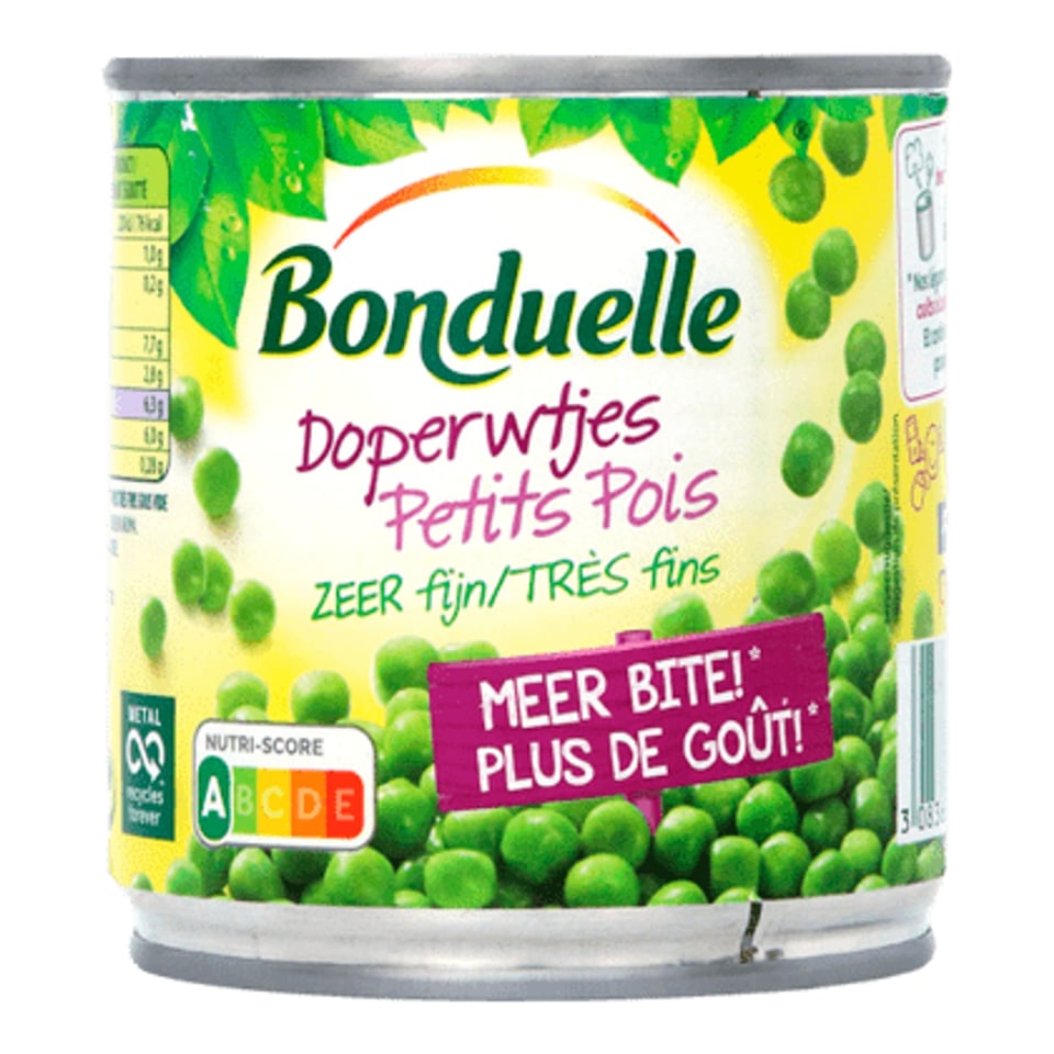 Bonduelle Doperwtjes