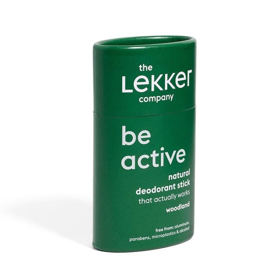 Natuurlijke deo stick Be Active