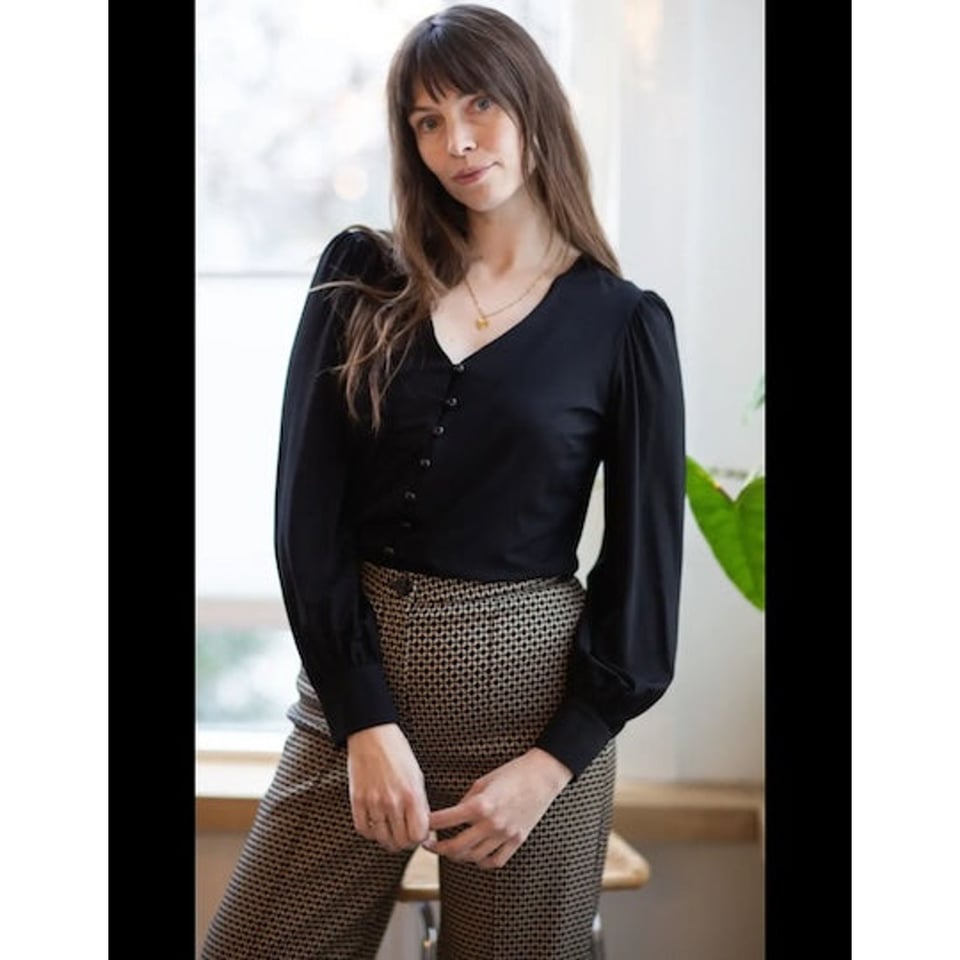 VERY CHERRY Taylor Pants Safiya