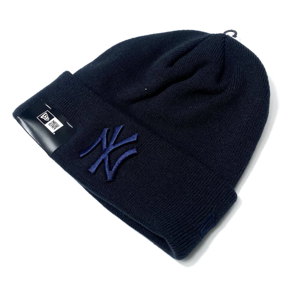 New Era New York Yankees All Navy Beanie