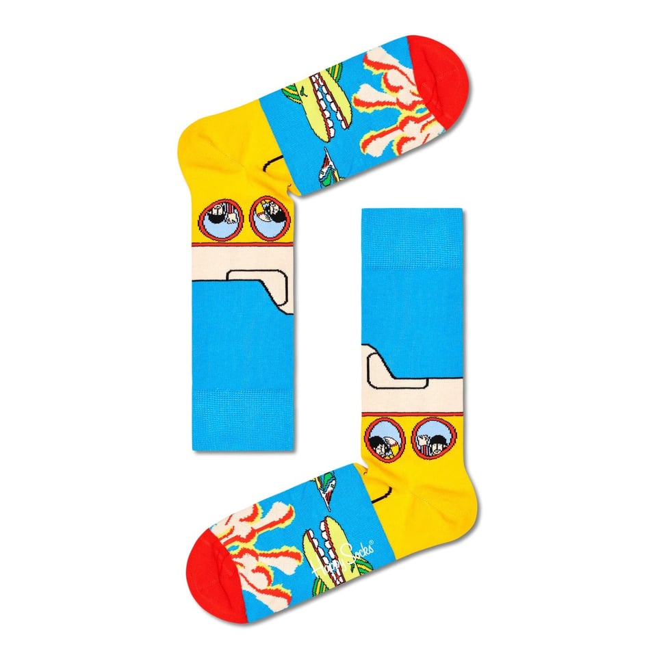 Beatles Crosswalk Sock BEA01