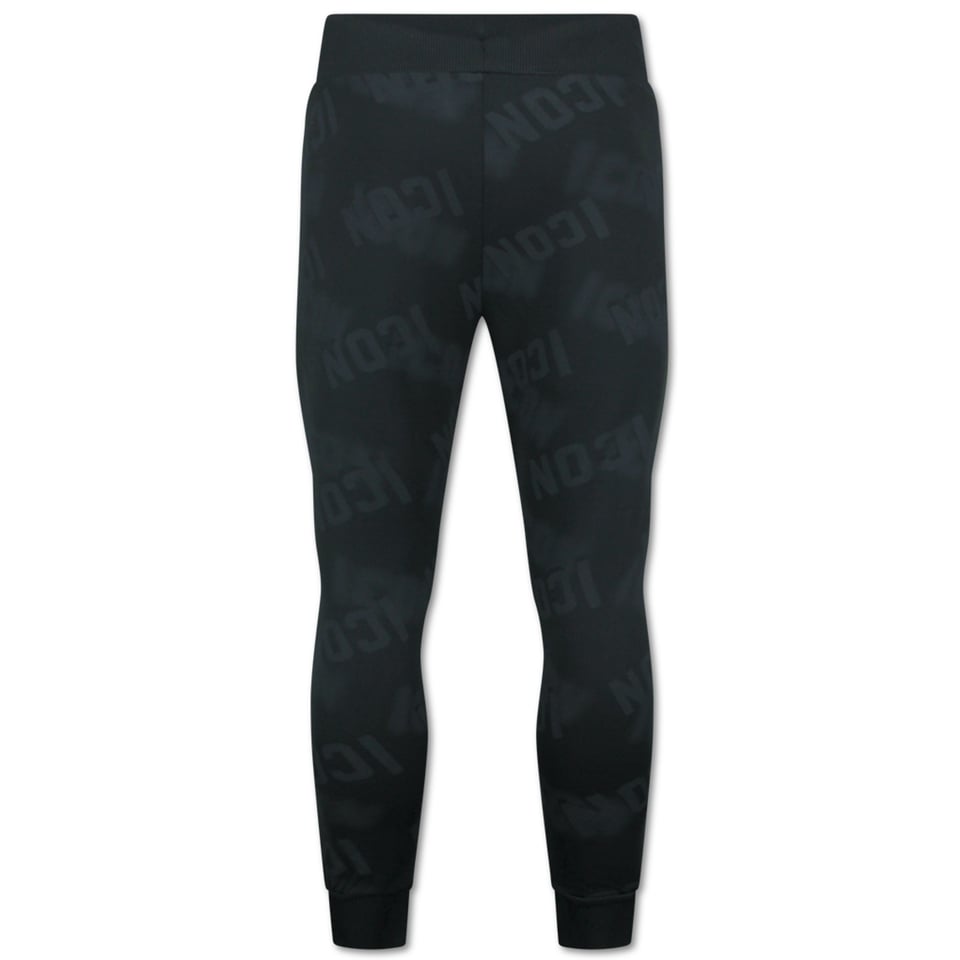 ICON Joggingpak Heren - Trainingspakken Heren - Tracksuit Heren - 3790 - Zwart