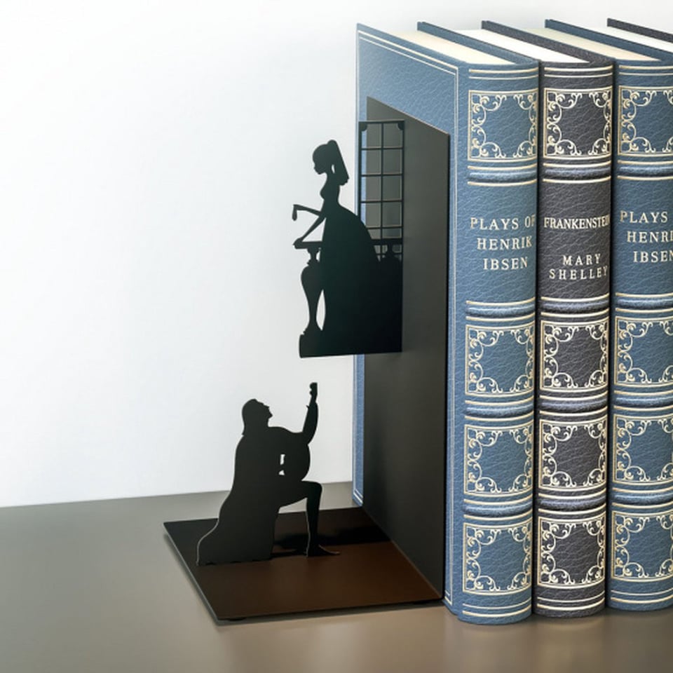 Bookend Romeo & Juliet