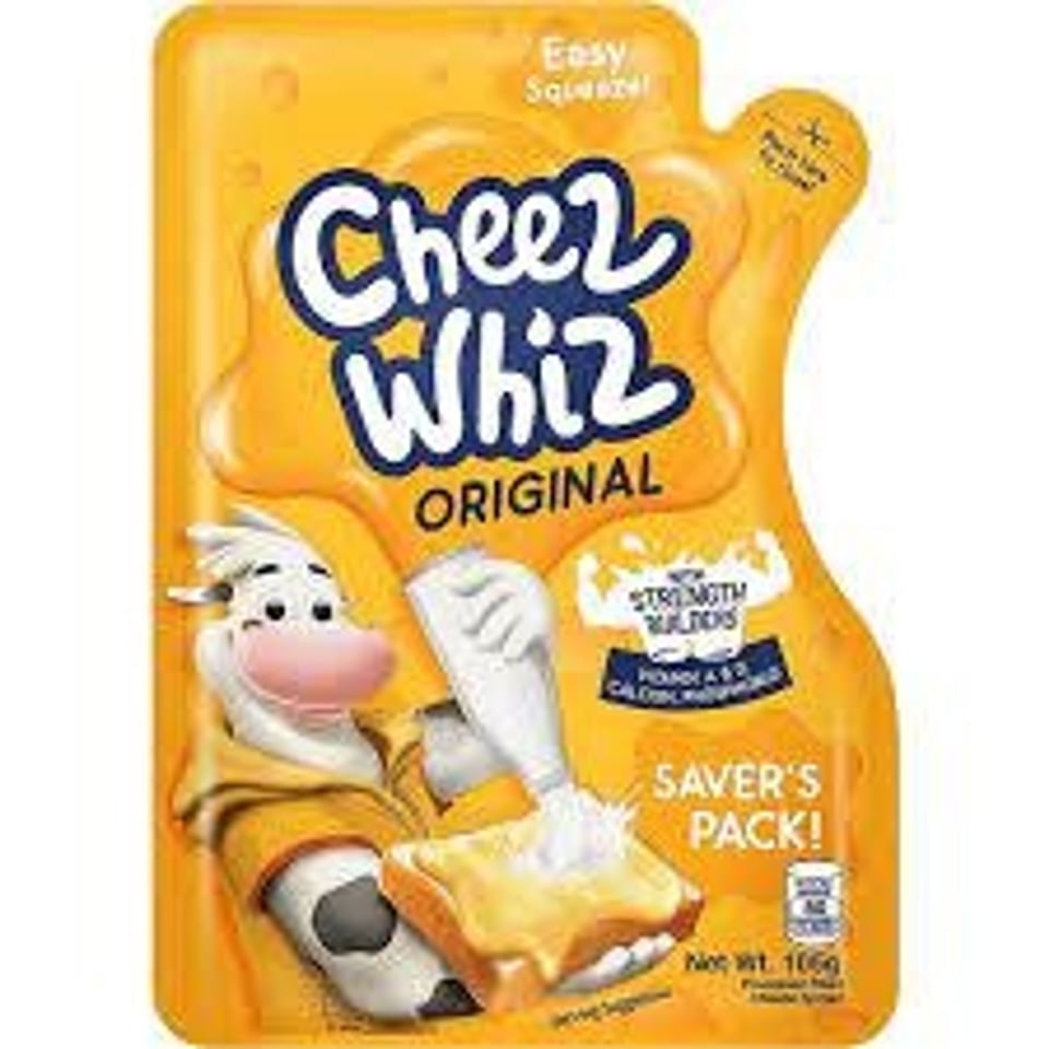 Cheez Whiz Original 200g