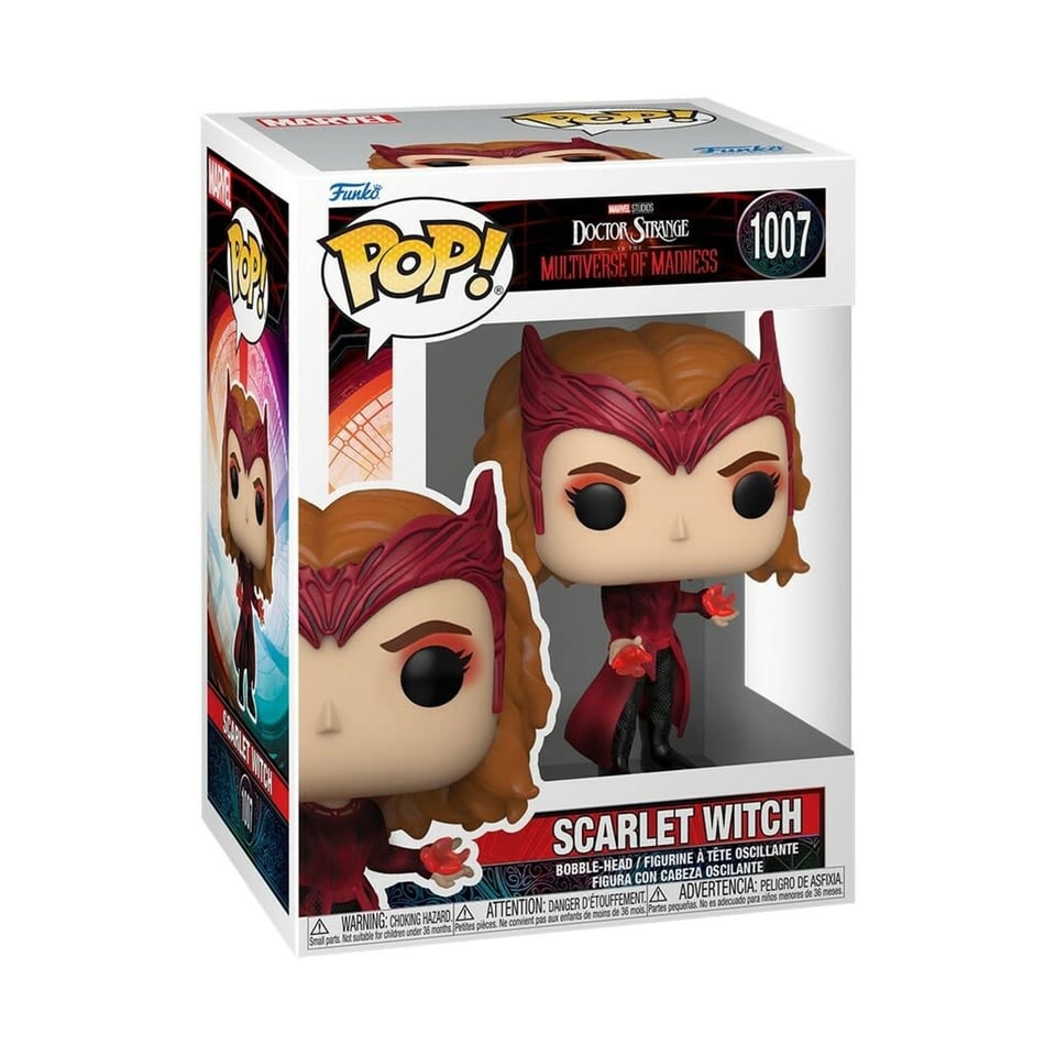 Pop! Marvel 1007 Doctor Strange in the Multiverse of Madness - Scarlet Witch