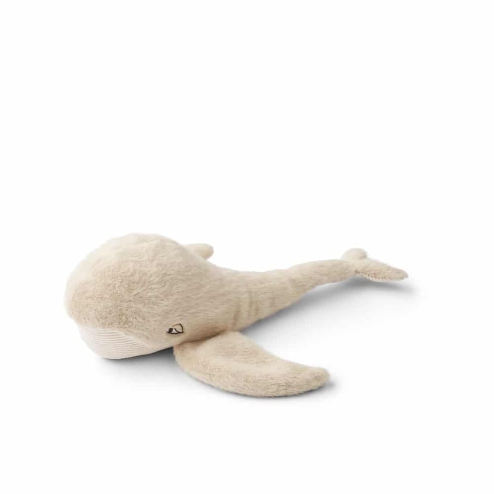 Liewood Knuffel Berto Whale Teddy Mist