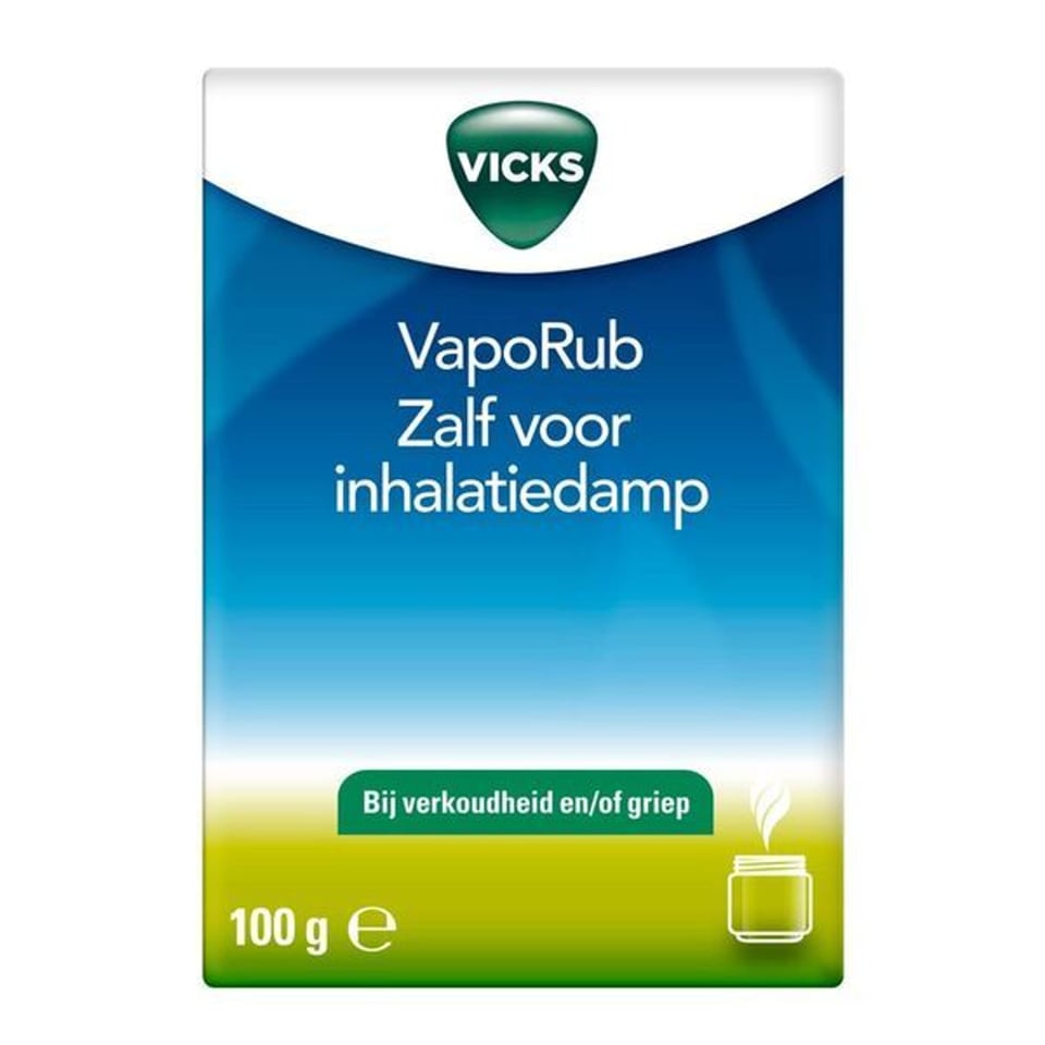 VICKS VAPORUB UAD 100g