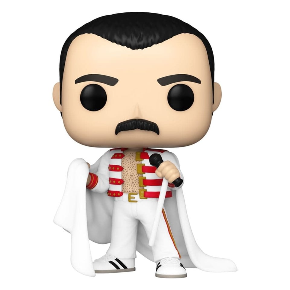 Pop! Rocks Queen 414 - Freddie Mercury with Cape