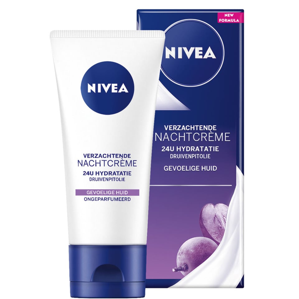 Nivea Essentials Sensitive Nachtcrme 50ml 5