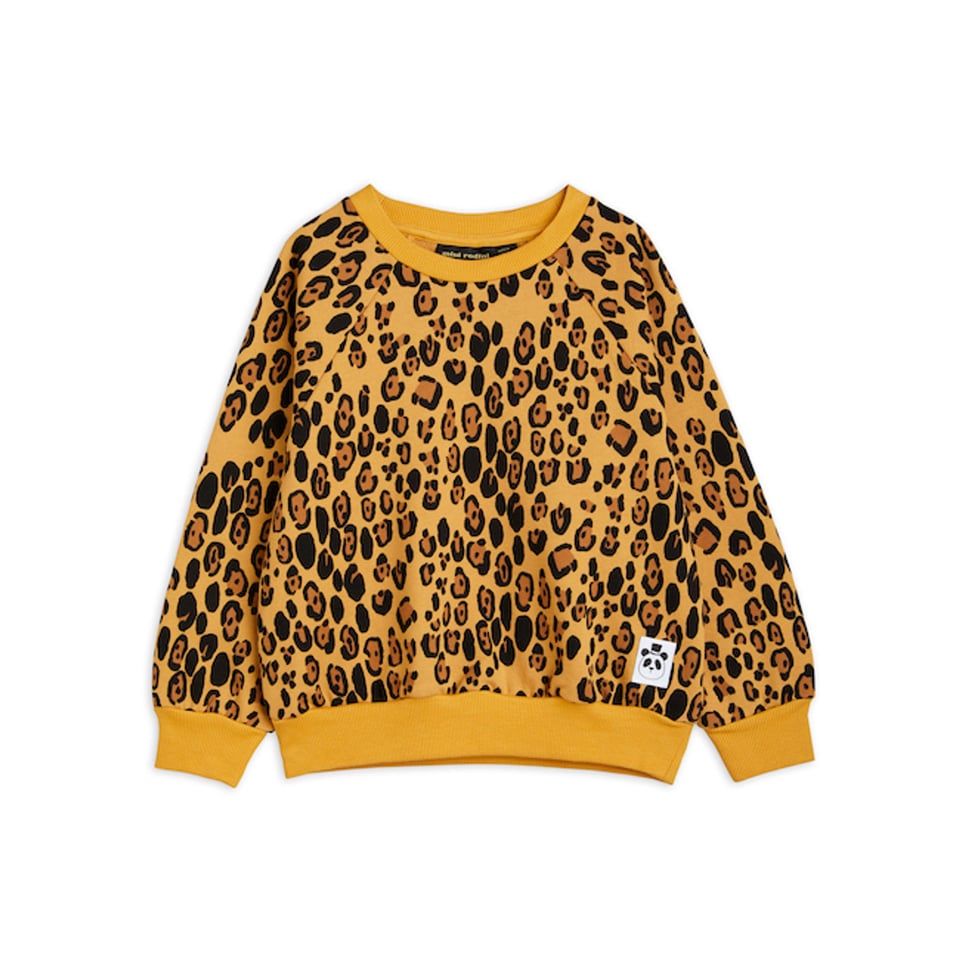 Mini Rodini Basic Leopard Sweatshirt