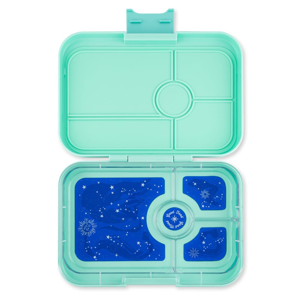 Yumbox Tapas XL Met 4 Vakken