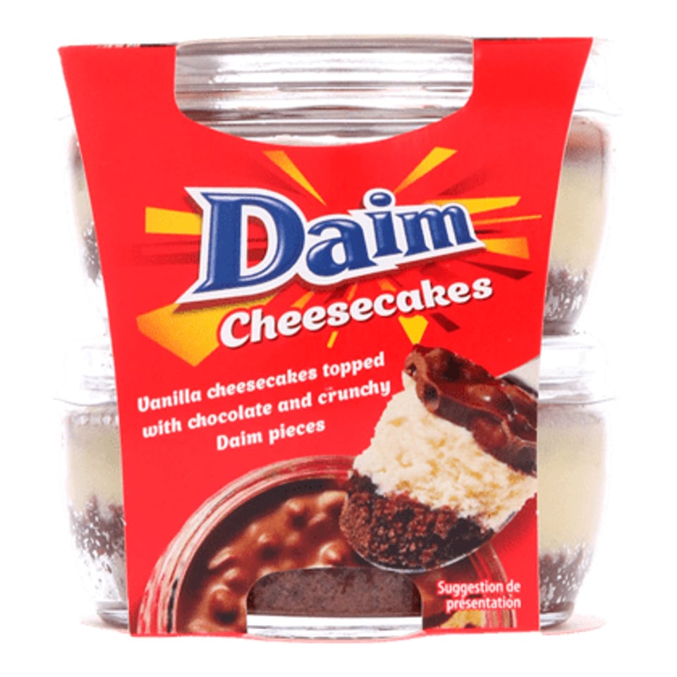 Mondelez Daim Cheesecake
