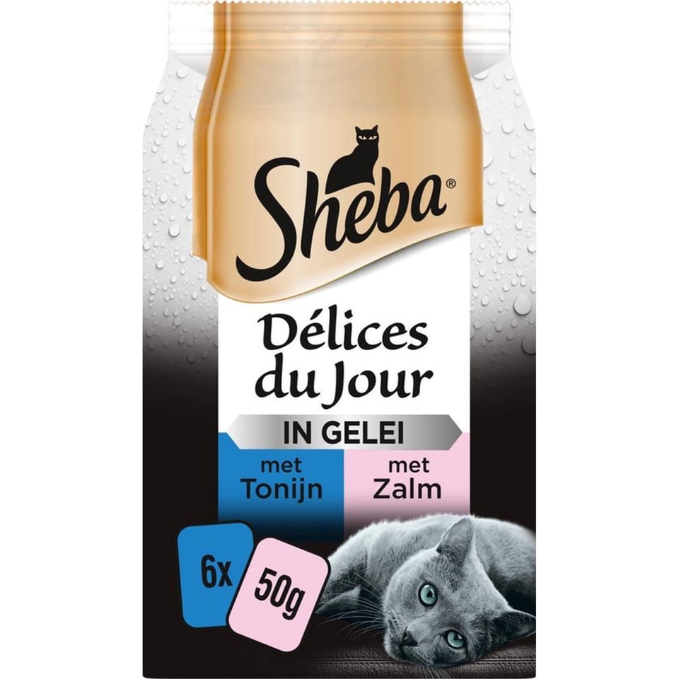 Sheba Delices Du Jour Vis Maal