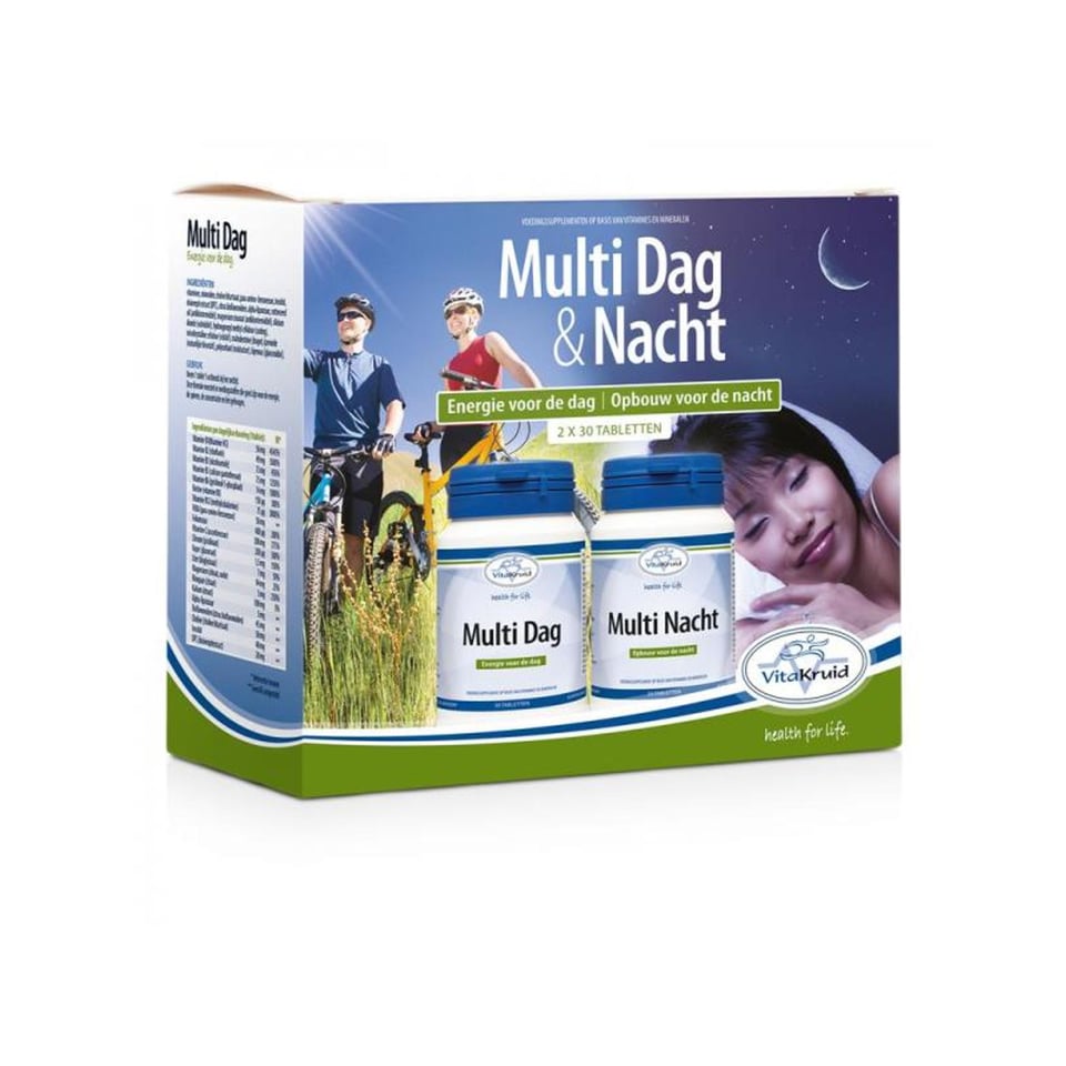 Multi Dag & Nacht 2 X 30 Tabletten