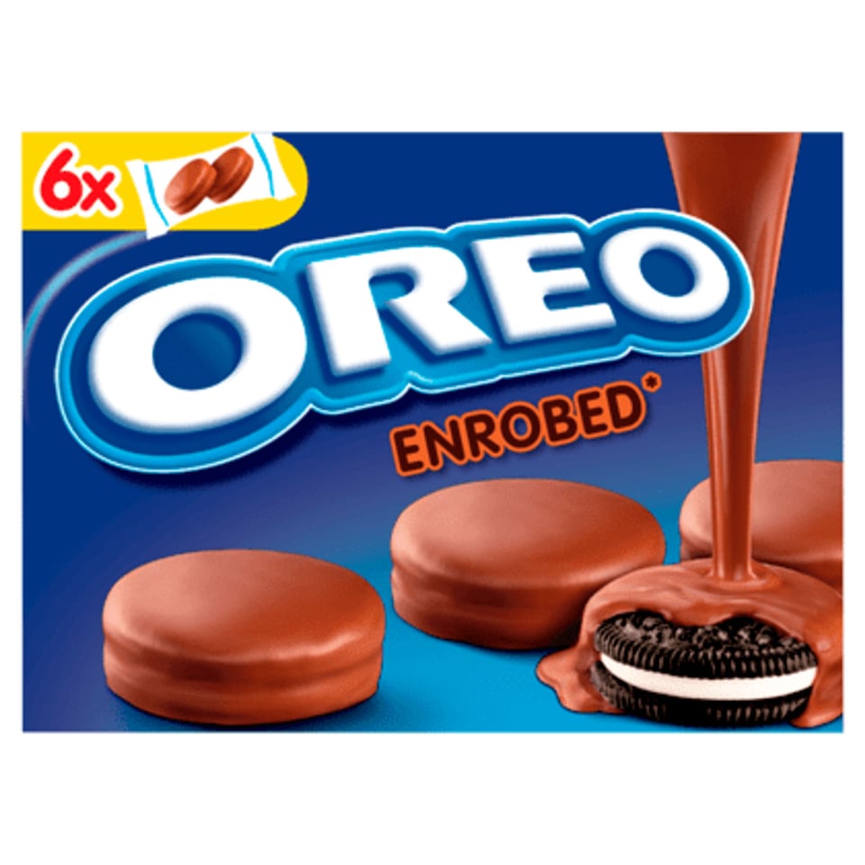 Oreo Koekjes Omhuld Met Melkchocolade