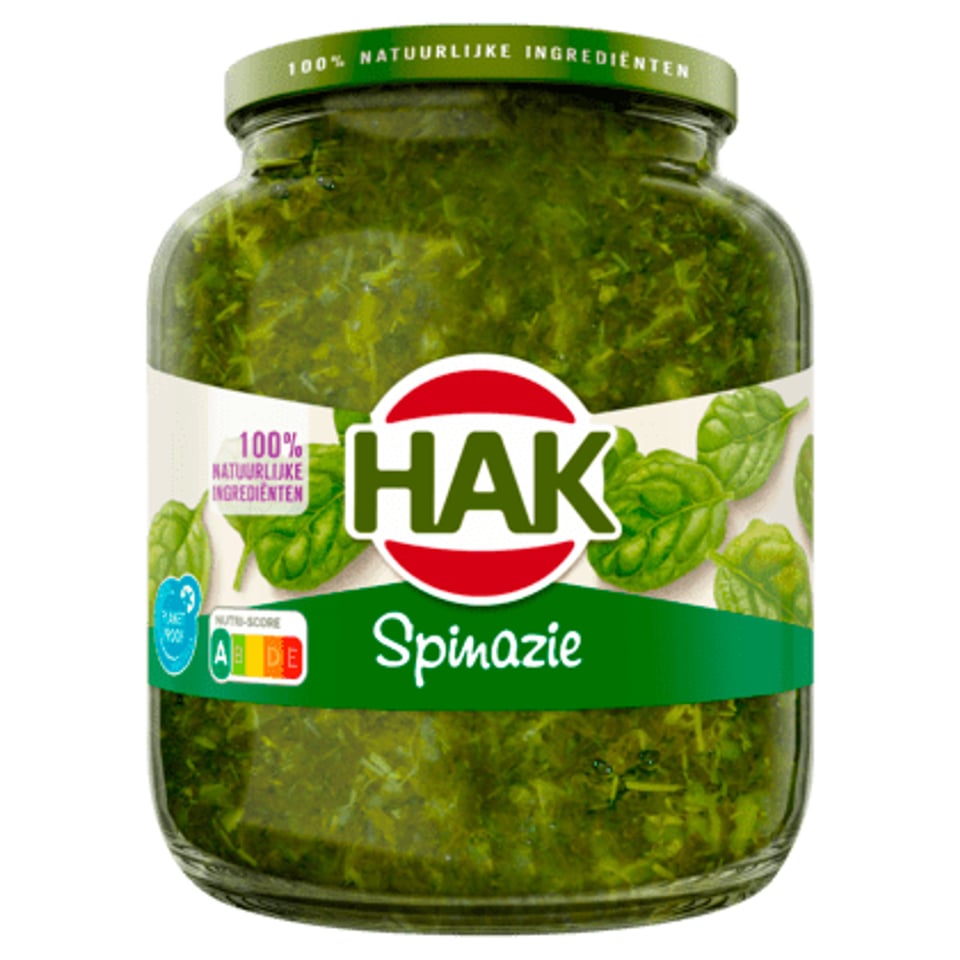 Hak Spinazie