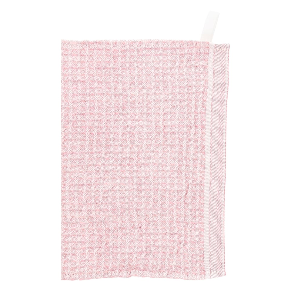 Maija Wit-Rose Linnen-Tencel Vaatdoekje