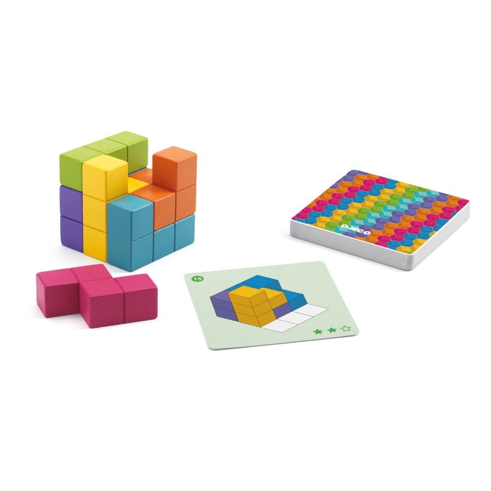Djeco Sologic - Cubissimo
