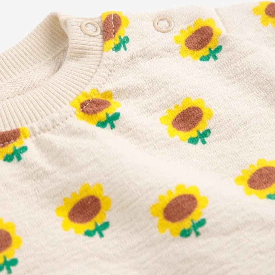 Bobo Choses Sunflower All Over Sweatshirt