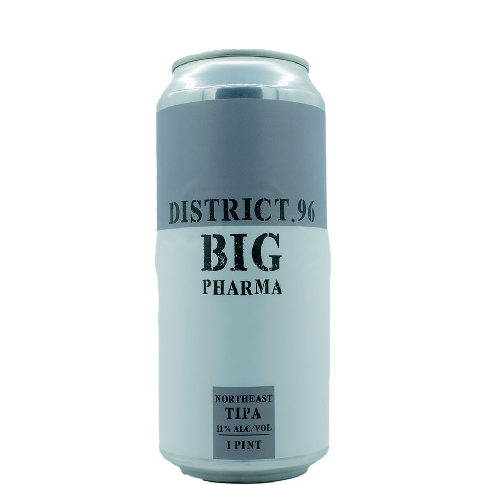 District 96 Brewing Co. Big Pharma